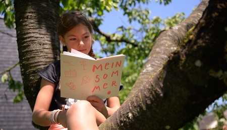 Mein Sommer - Broschüre für Familien und Kinder - Sommerkirche 2020