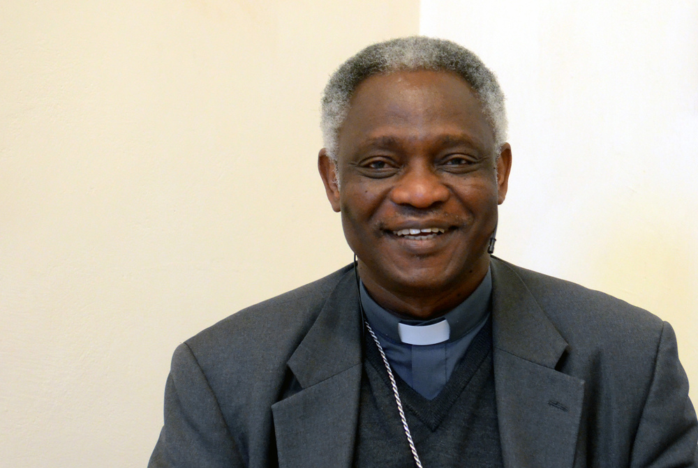Kardinal Peter Turkson / kathbild.at / Franz-Josef Rupprecht Persönlichkeiten des Konklaves: Kardinal Peter Turkson