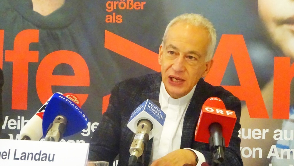 Landau-Kritik an Nehammer-Video: / Kathpress / Johannes Pernsteiner Landau-Kritik an Nehammer-Video: