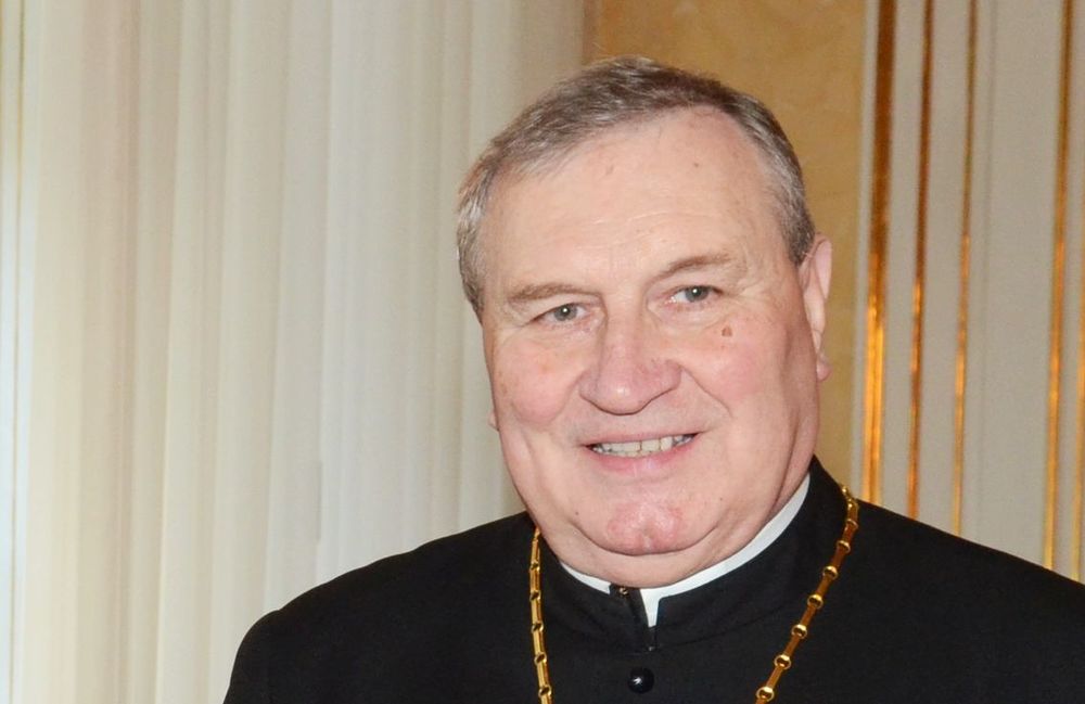 Propst Maximilian Fürnsinn / kathbild / Rupprecht Propst Maximilian Fürnsinn
