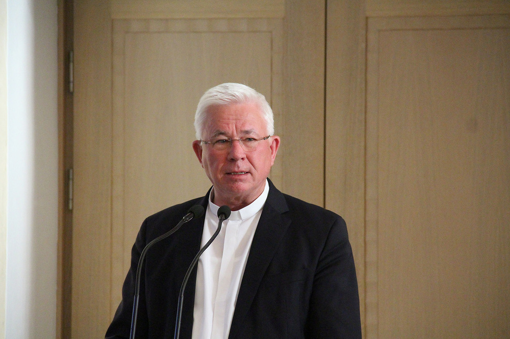 Erzbischof Franz Lackner / Franz Neumayr Medienempfang der Erzdiözese Salzburg am 17.5.2017