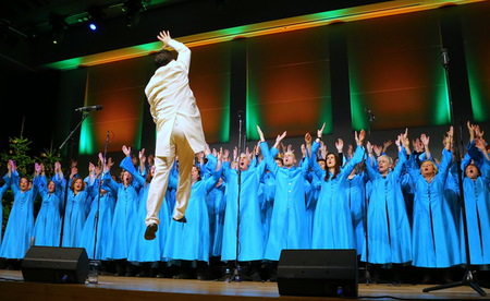 Make-A-Wish Benefizkonzert mit den Longfield Singers & Doretta Carter in der Burg Perchtoldsdorf am 30.11.2014