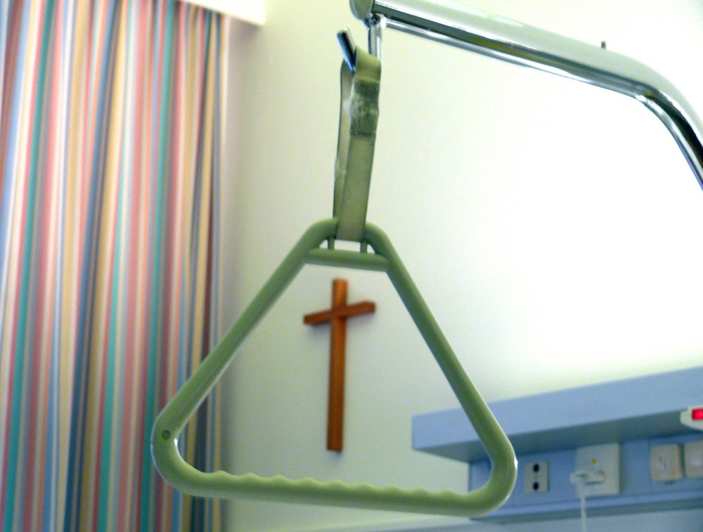 Kreuz im Krankenzimmer / bilderbox.com / Wodicka Welttag der Kranken: Mehr als 1.000 Krankenhaus-Seelsorger im Einsatz