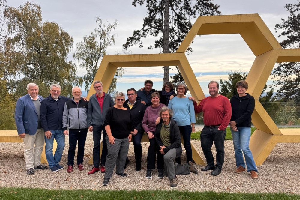 Gruppenfoto der Teilnehmenden an der Bundeskonferenz der Katholischen Arbeitnehmer:innen Bewegung Österreich 