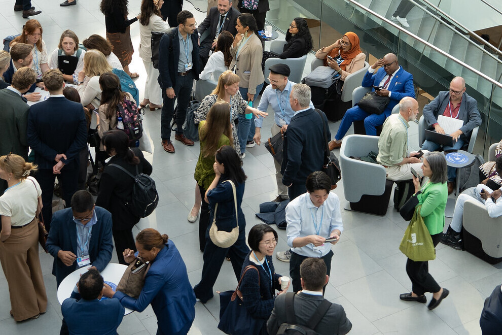 UN Climate Change - Lara Murillo