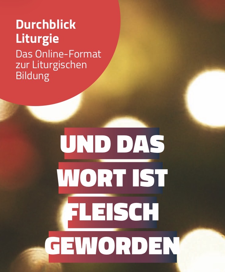 Und das Wort ist Fleisch geworden