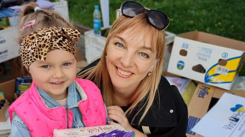 VinziHerz-Projektleiterin Yuliia Malchevska / VinziWerke VinziHerz-Projektleiterin Yuliia Malchevska